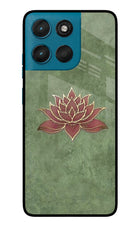 Lotus Grace Moto G57 Power 5G Glass Case