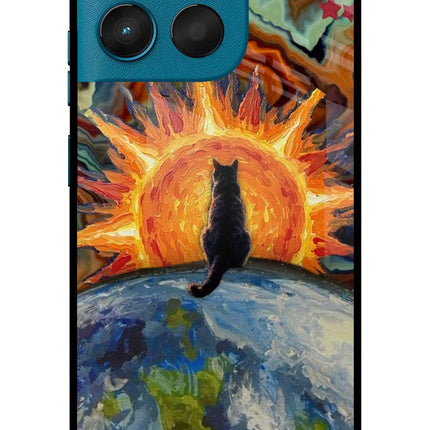 Sunrise Beyond Moto G57 Power 5G Glass Case