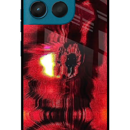 Fire Eye Moto G57 Power 5G Glass Case