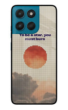 Pixel Sun Moto G57 Power 5G Glass Case