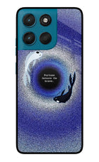 Dark Koi Moto G57 Power 5G Glass Case