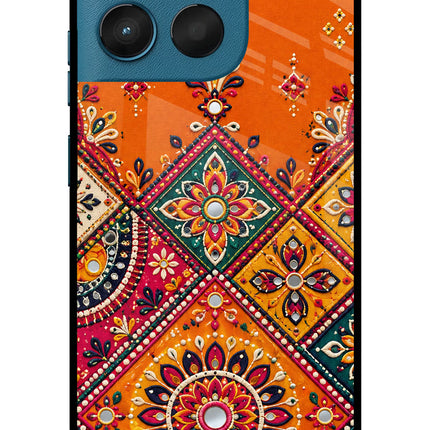 Kutch Glow Moto G57 Power 5G Glass Case