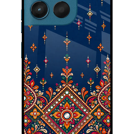 Neel Noor Moto G57 Power 5G Glass Case