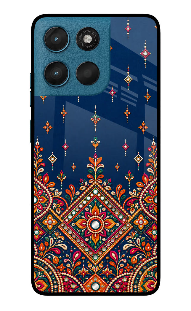 Neel Noor Moto G57 Power 5G Glass Case