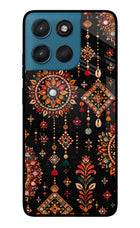 Boho Noir Moto G57 Power 5G Glass Case