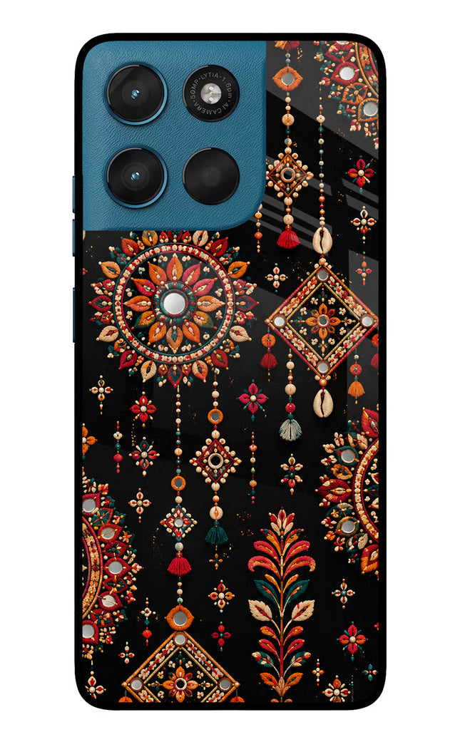 Boho Noir Moto G57 Power 5G Glass Case