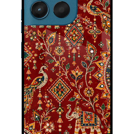 Laal Riwaaz Moto G57 Power 5G Glass Case