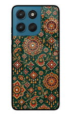 Green Pataka Moto G57 Power 5G Glass Case
