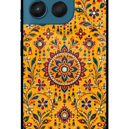 Sunlit Aura Moto G57 Power 5G Glass Case
