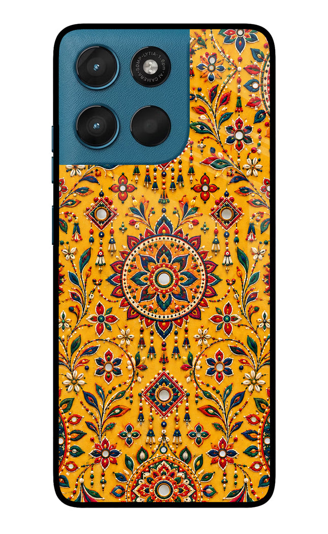Sunlit Aura Moto G57 Power 5G Glass Case