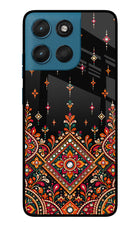 Noir Mehfil Moto G57 Power 5G Glass Case
