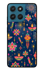 Festive Pop Moto G57 Power 5G Glass Case