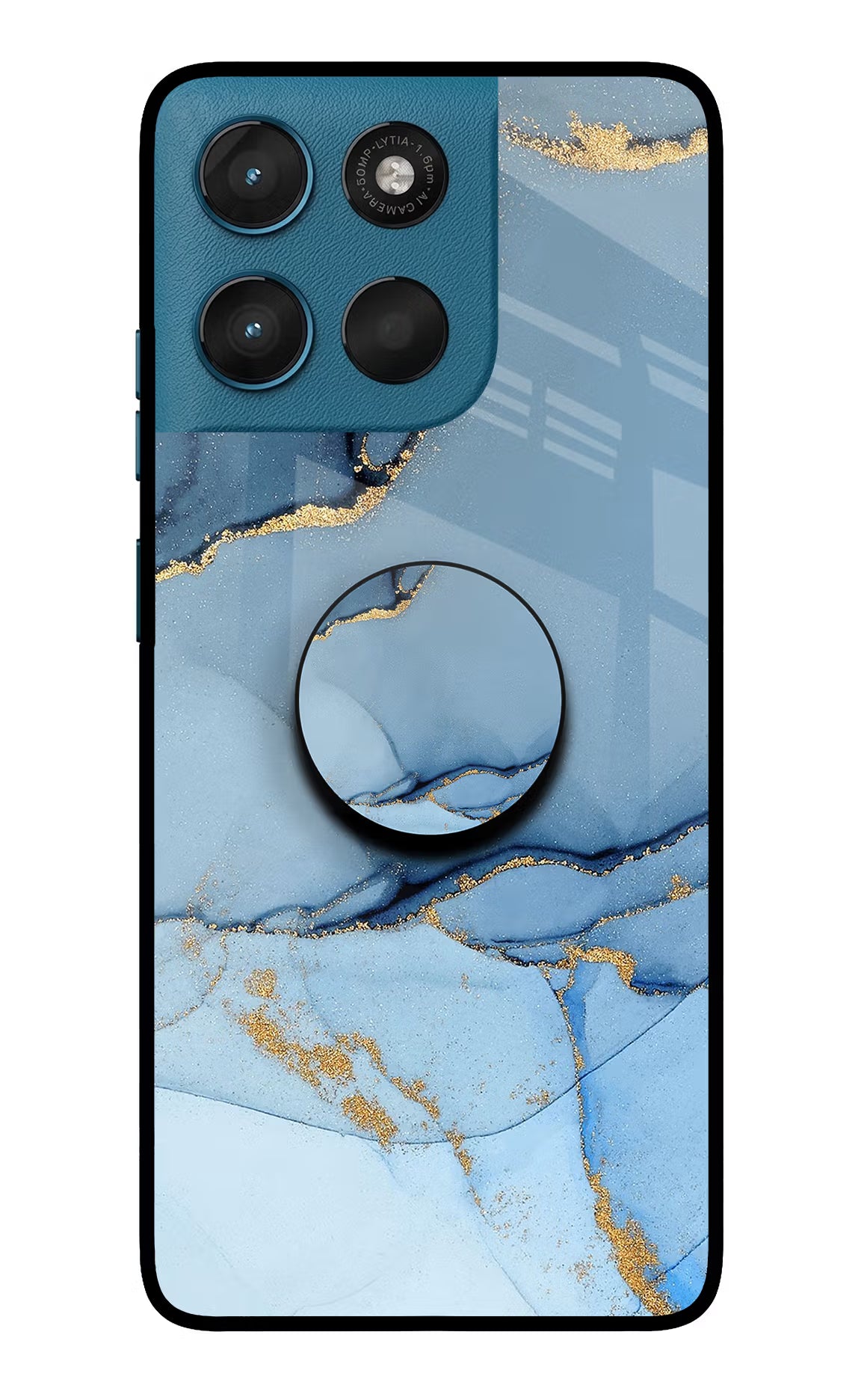 Blue Marble Moto G57 Power 5G Pop Case by Casekaro