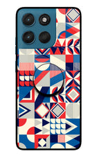 Colorful Pattern Moto G57 Power 5G Pop Case by Casekaro
