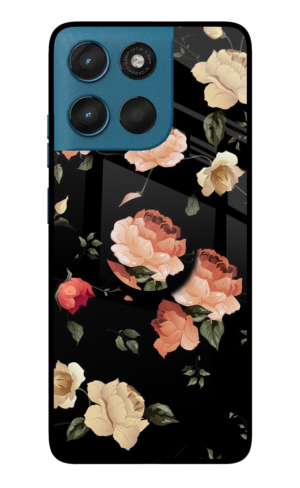 Flowers Moto G57 Power 5G Pop Case by Casekaro