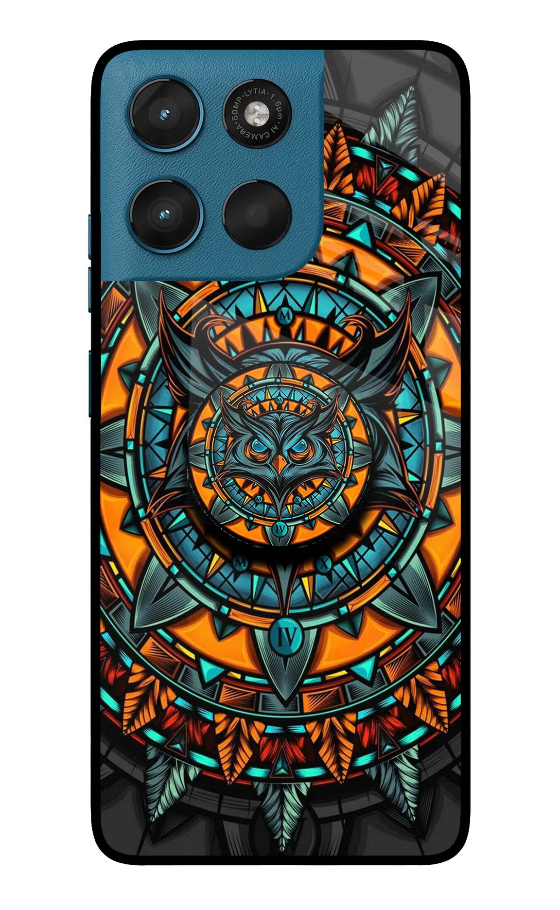 Angry Owl Moto G57 Power 5G Pop Case by Casekaro