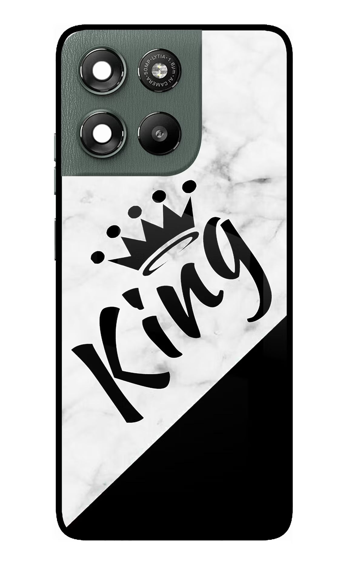 King Moto G67 Power 5G Glass Case