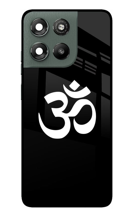 Om Moto G67 Power 5G Glass Case