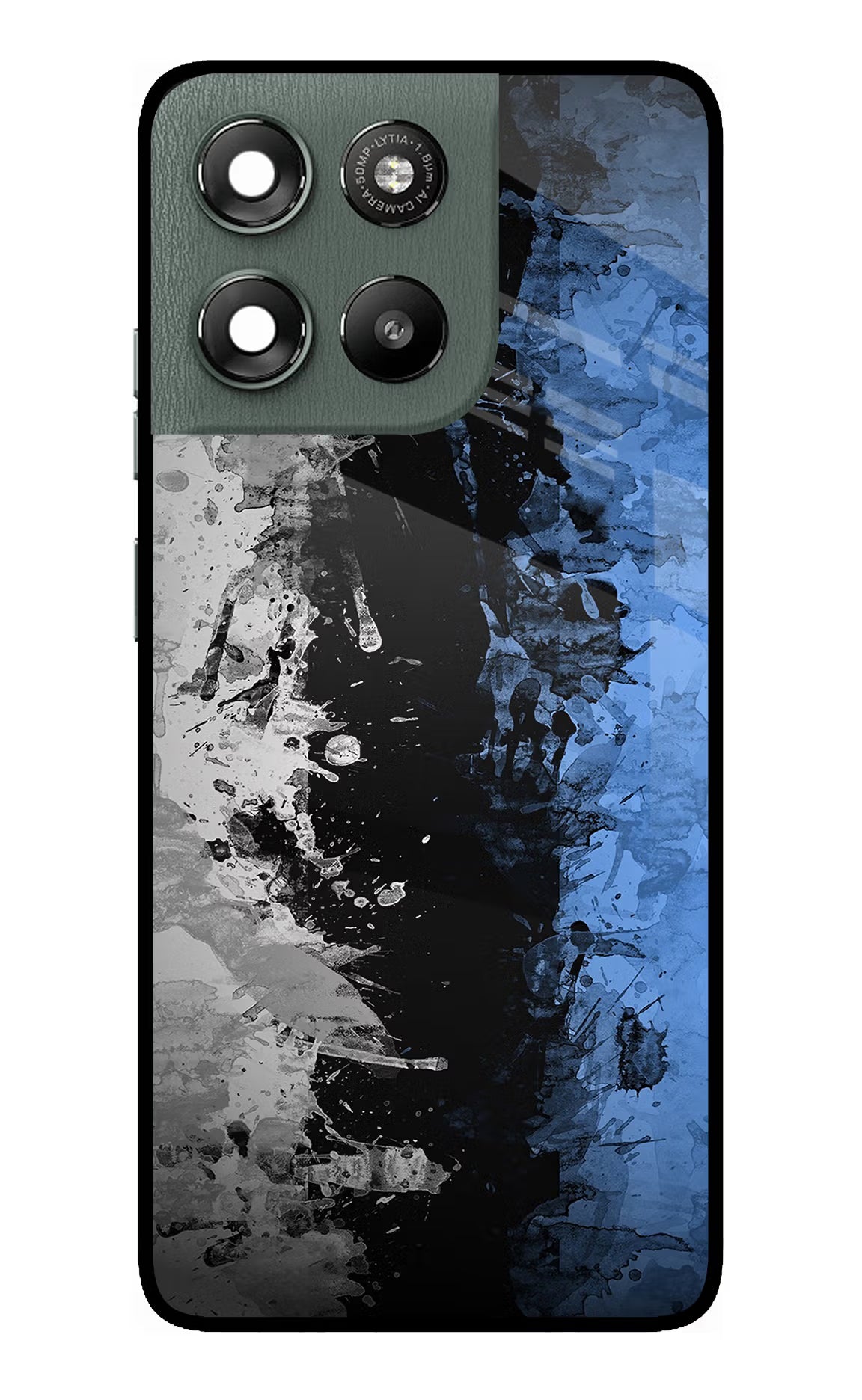 Artistic Design Moto G67 Power 5G Glass Case