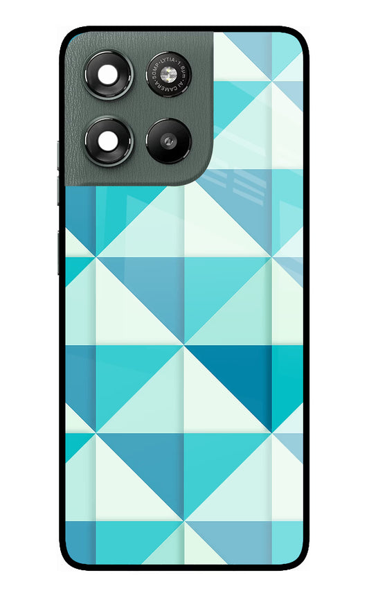 Abstract Moto G67 Power 5G Glass Case