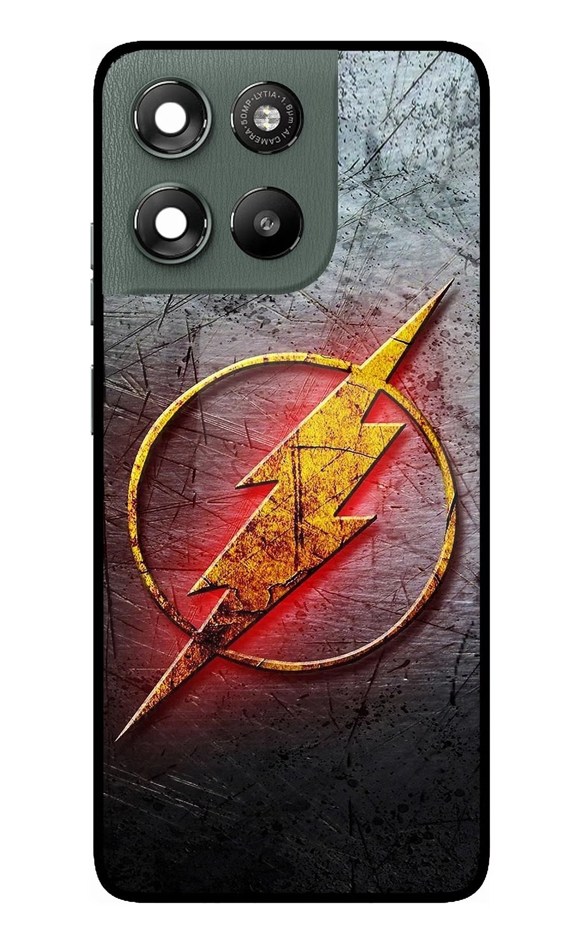 Flash Moto G67 Power 5G Glass Case