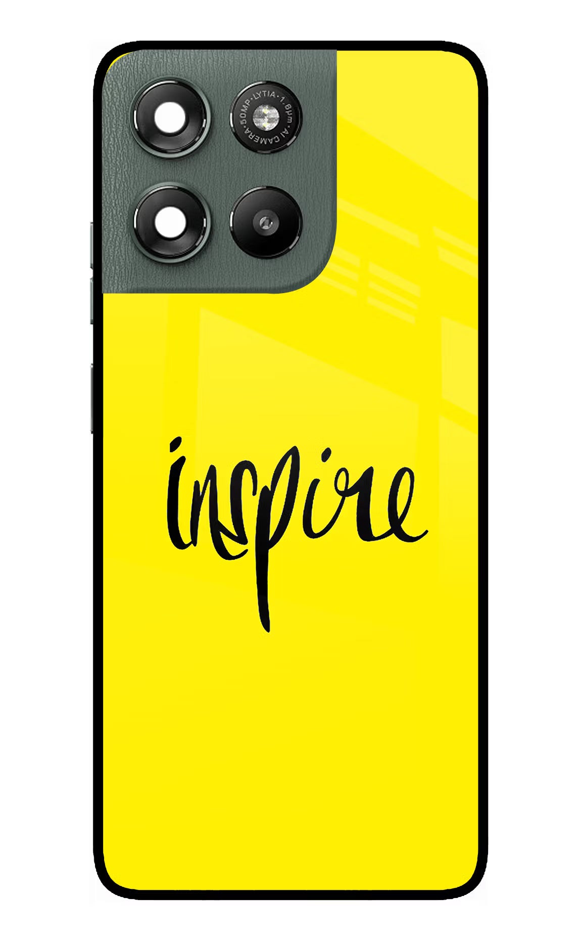 Inspire Moto G67 Power 5G Glass Case