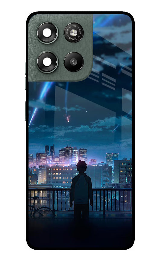 Anime Moto G67 Power 5G Glass Case