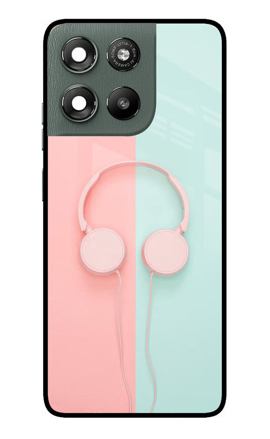 Music Lover Moto G67 Power 5G Glass Case