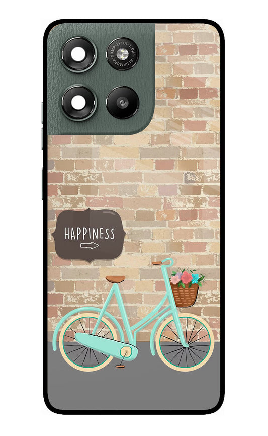 Happiness Artwork Moto G67 Power 5G Glass Case
