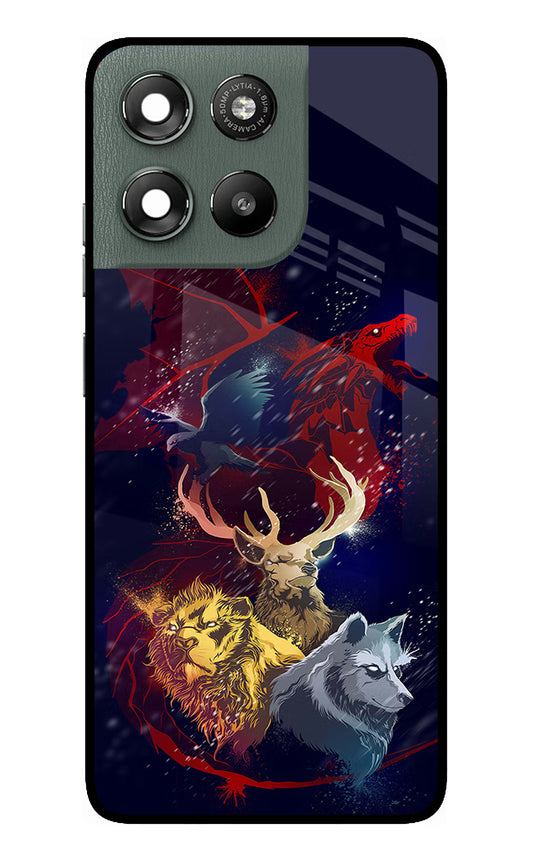Game Of Thrones Moto G67 Power 5G Glass Case