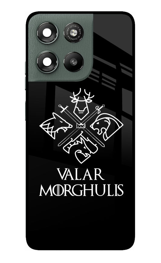 Valar Morghulis | Game Of Thrones Moto G67 Power 5G Glass Case