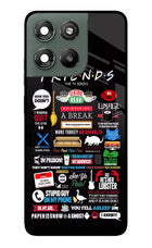 FRIENDS Moto G67 Power 5G Glass Case