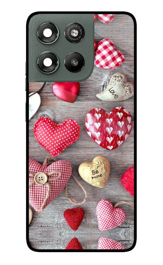 Love Wallpaper Moto G67 Power 5G Glass Case