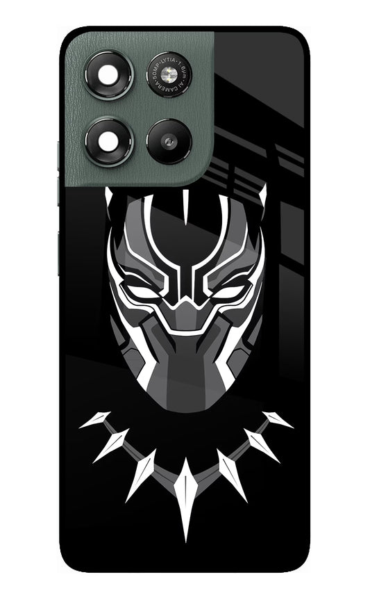 Black Panther Moto G67 Power 5G Glass Case