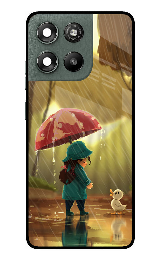 Rainy Day Moto G67 Power 5G Glass Case