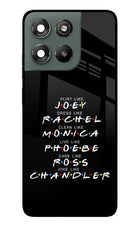 FRIENDS Character Moto G67 Power 5G Glass Case