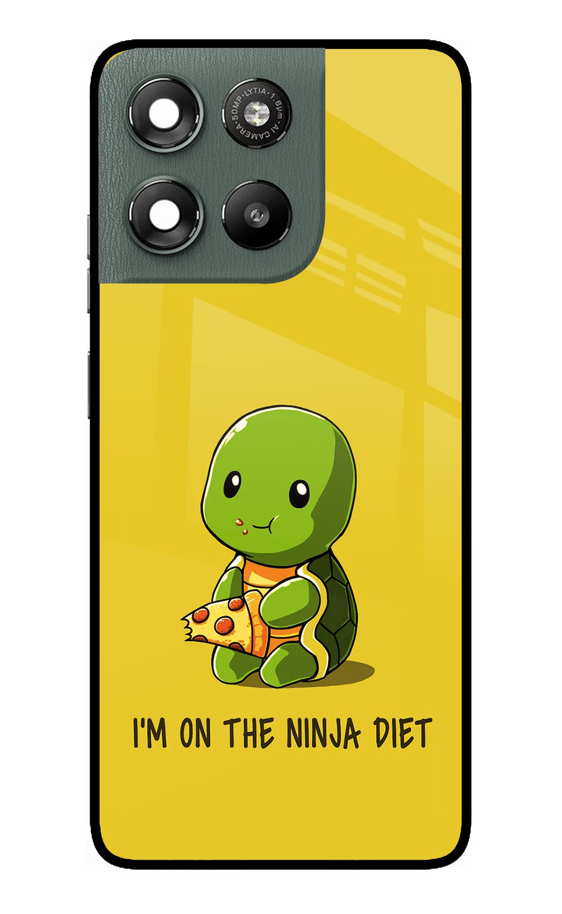 I'm on Ninja Diet Moto G67 Power 5G Glass Case
