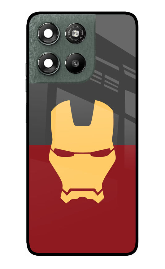Ironman Moto G67 Power 5G Glass Case