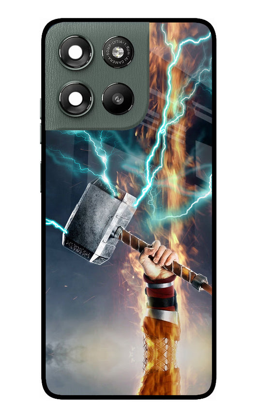 Thor Hammer Mjolnir Moto G67 Power 5G Glass Case