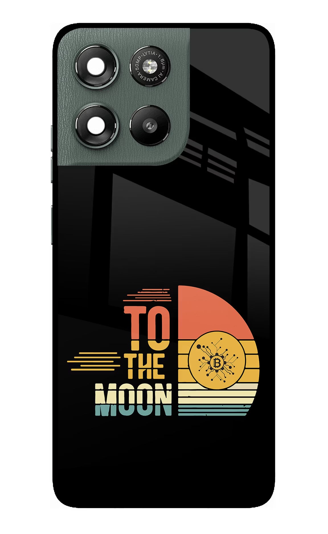 To the Moon Moto G67 Power 5G Glass Case