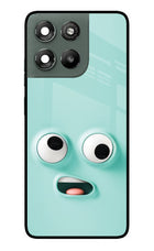 Funny Cartoon Moto G67 Power 5G Glass Case