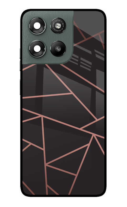 Geometric Pattern Moto G67 Power 5G Glass Case