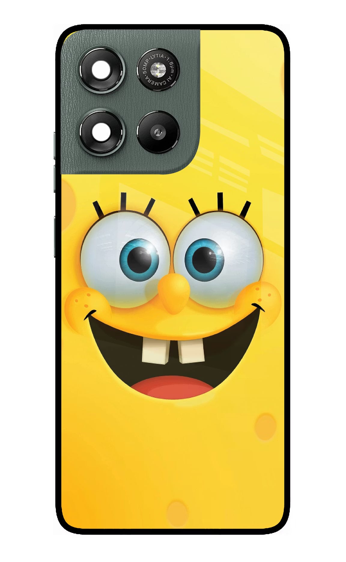 Sponge 1 Moto G67 Power 5G Glass Case