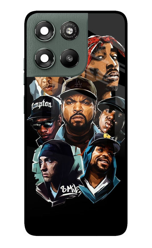 Rappers Moto G67 Power 5G Glass Case
