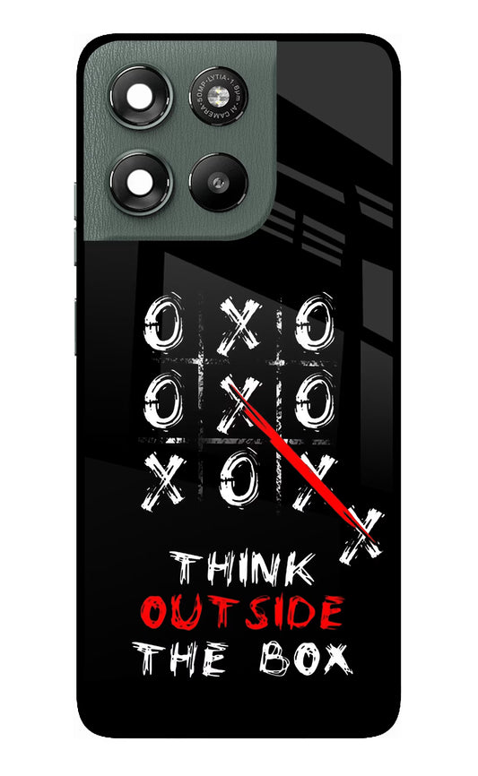 Think out of the BOX Moto G67 Power 5G Glass Case