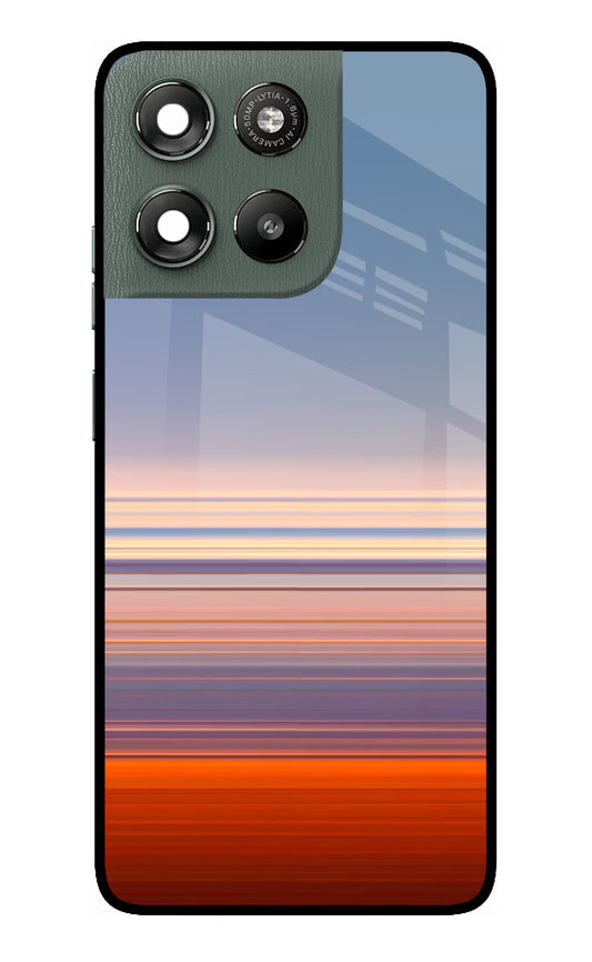 Morning Colors Moto G67 Power 5G Glass Case