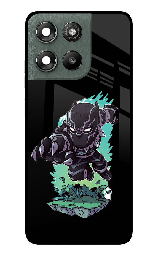 Black Panther Moto G67 Power 5G Glass Case
