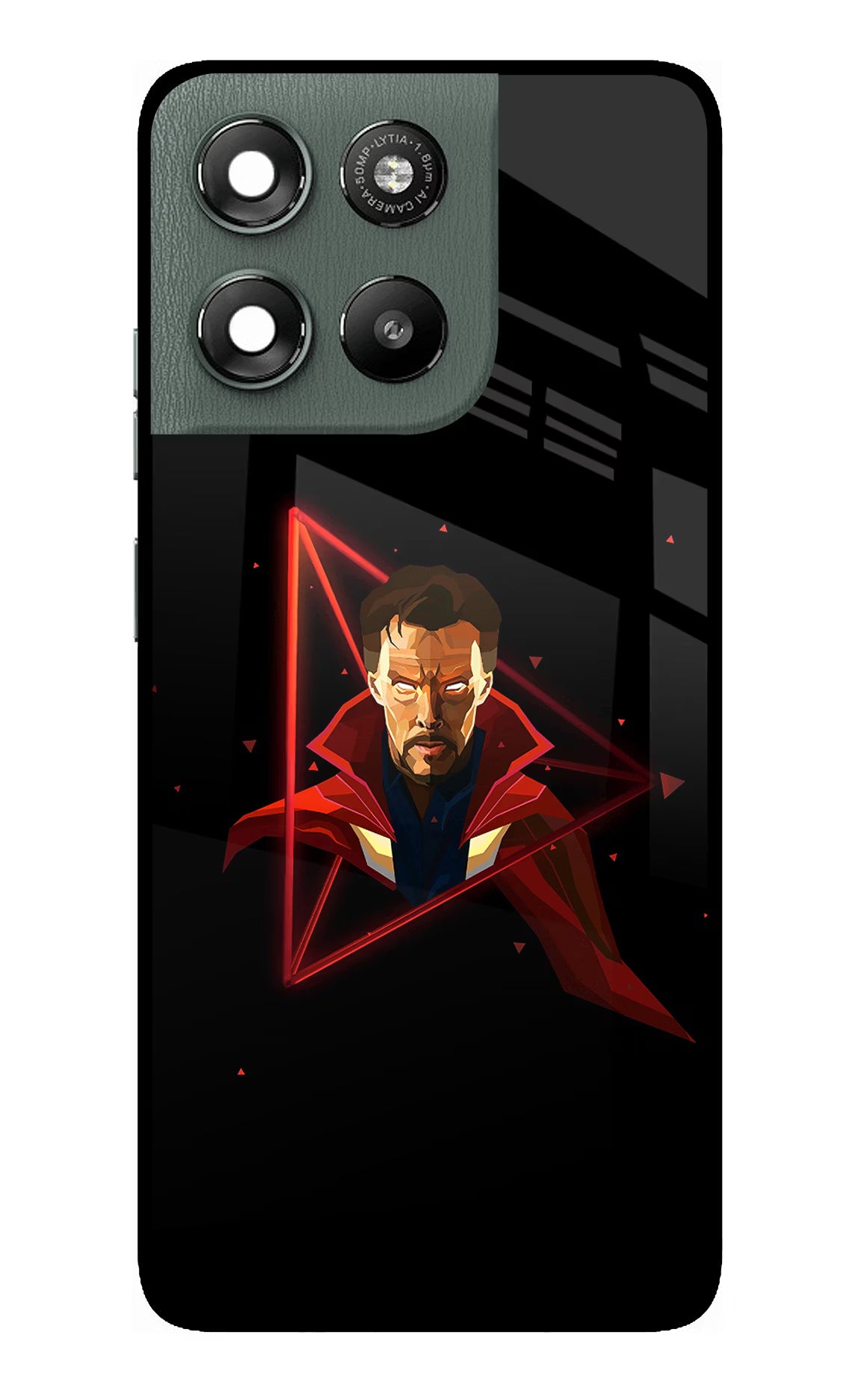 Doctor Ordinary Moto G67 Power 5G Glass Case