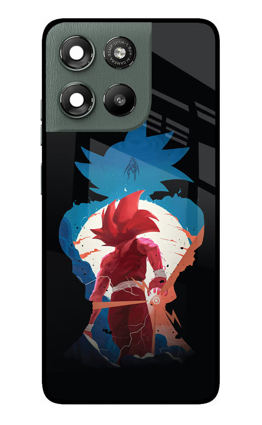 Goku Moto G67 Power 5G Glass Case