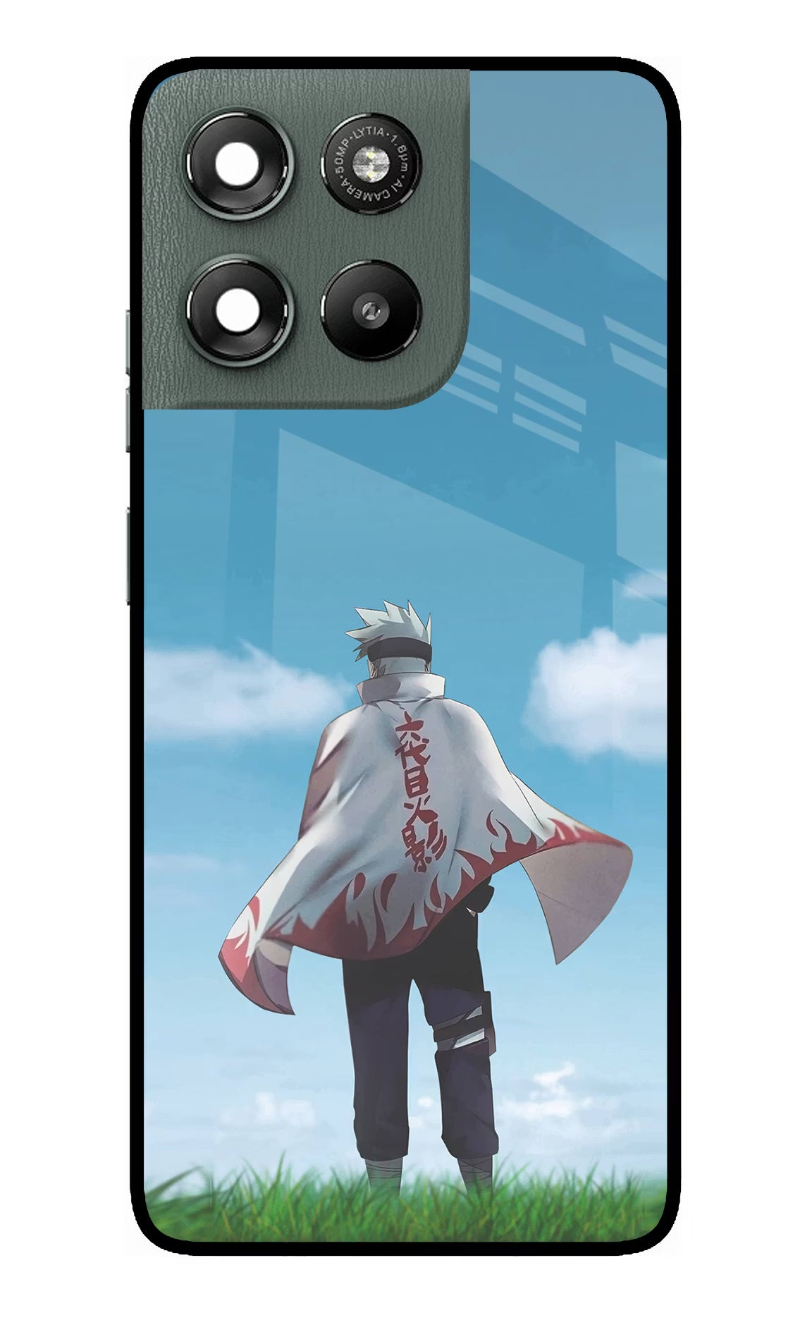 Kakashi Moto G67 Power 5G Glass Case